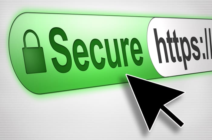 AdobeStock 17543162 https secure sicurezza ridotta