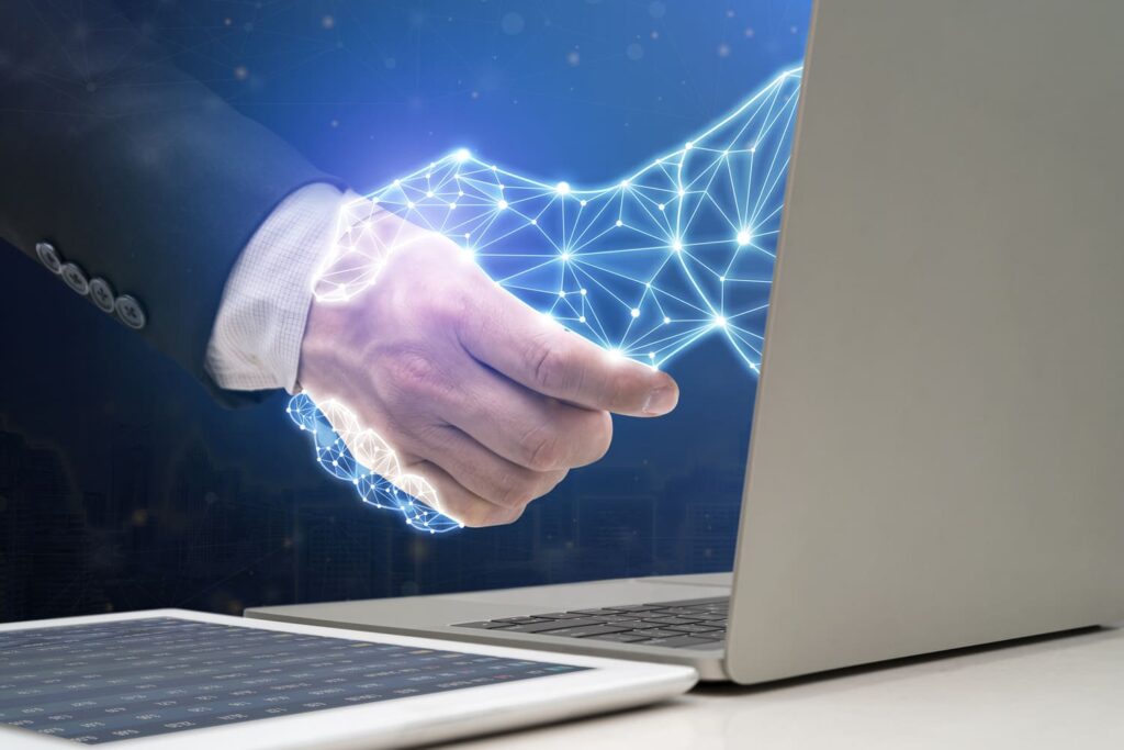 collaborazione con AI