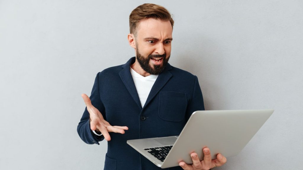 Sito web che non genera clienti