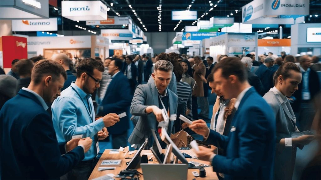 conversione lead fiera